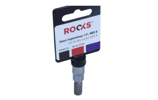 Dado con punta Rooks de 1/4", Allen 8, Imagen 2