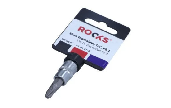 Dado con punta Rooks de 1/4", PZ 3