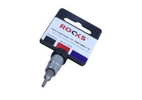 Dado con punta Rooks de 1/4", Torx T10