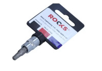 Dado con punta Rooks de 1/4" Torx T27