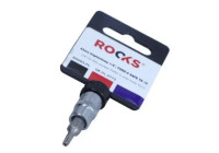 Dado con punta Rooks de 1/4", Torx TS15