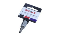 Dado con punta Rooks de 1/4", Torx TS27
