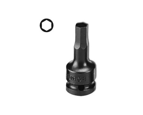 Dado de punta de fuerza de 1/2" Allen de 17 mm