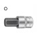 Dado de punta de fuerza de 1/2" hexagonal de 4 mm y 55 mm de largo