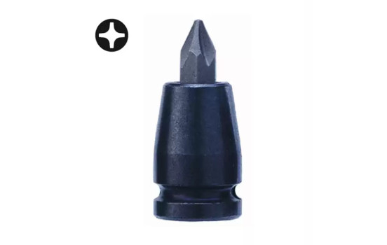 Dado de punta de fuerza de 1/2" PH.3