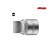Dado de punta de fuerza de 1/2" plano de 19 mm, Miniatura 2