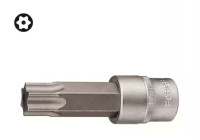 Dado de punta de fuerza de 1/2" Resistorx T27H de 55 mm de largo
