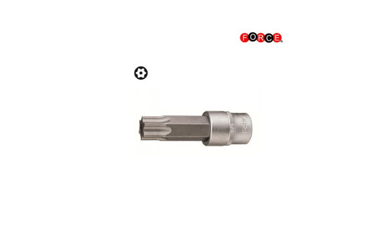 Dado de punta de fuerza de 1/2" Resistorx T40H de 55 mm de largo, Imagen 2