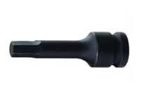 Dado de punta de fuerza de 3/4" Allen de 24 mm