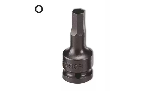 Dado de punta de fuerza de 3/8" Allen de 7 mm
