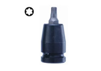Dado de punta de fuerza Torx T50 de 1/2"