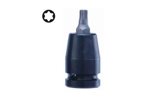 Dado de punta de fuerza Torx T50 de 1/2"