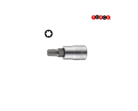 Dado de punta de fuerza Torx T60 de 3/8"