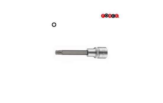 Dado de punta de fuerza Torx T70 de 1/2" y 100 mm de largo, Imagen 2
