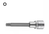 Dado de punta de fuerza Torx T70 de 1/2" y 140 mm de largo