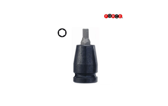 Punta de vaso de fuerza de 1/2" Allen de 5 mm, Imagen 2