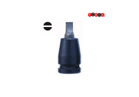 Punta de vaso plana imp. de 1/2" 16