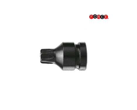 Punta de vaso Torx Imp. de 1/2" T30 (una pieza)