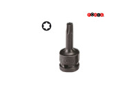 Punta de vaso Torx Imp. de 1/2" T70 (una pieza)