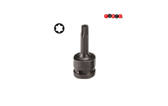 Punta de vaso Torx Imp. de 1/2" T70 (una pieza)