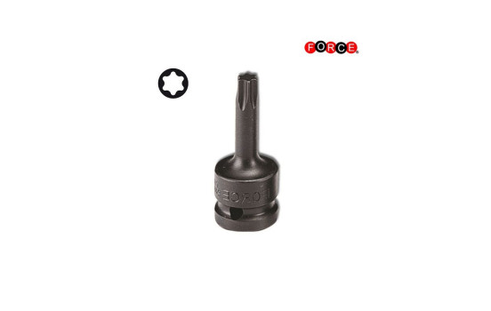 Punta de vaso Torx Imp. de 1/2" T70 (una pieza), Imagen 2