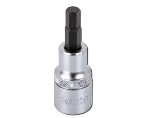 Vaso de punta de 1/2", llave Allen de 14 mm