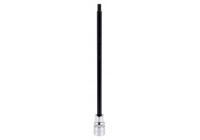 Vaso de punta de 1/2", llave Allen de 248 mm, longitud 6 mm
