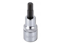 Vaso de punta de 1/2", llave Allen de 4 mm