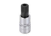 Vaso de punta de 1/2", multidiente M16-T