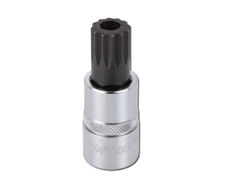 Vaso de punta de 1/2", multidiente M16-T