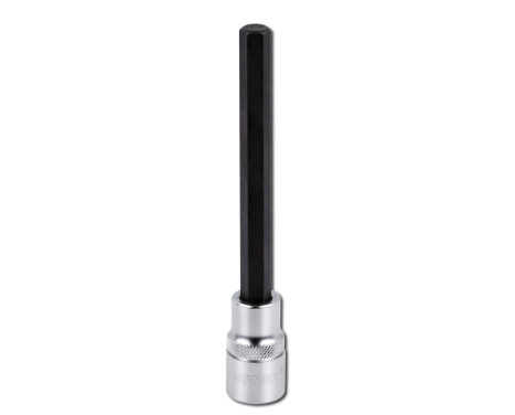 Vaso de punta de 1/2", vaso hexagonal de 140 mm, longitud 7 mm