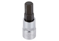 Vaso de punta de 1/4", llave Allen de 7 mm