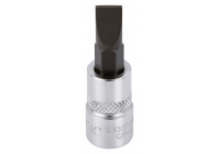 Vaso de punta de 1/4", plano 6,5 mm