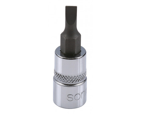 Vaso de punta de 1/4", plano de 4 mm