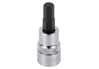Vaso de punta de 3/8", llave Allen de 7 mm