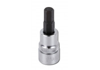 Vaso de punta de 3/8", llave Allen de 8 mm