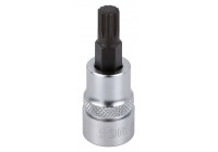 Vaso de punta de 3/8", multidiente M8