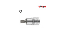 Vaso de punta de fuerza de 3/8" Multidiente M10