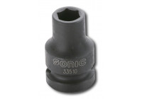 Dado de 1/2", 6 lados *fuerza* 20 mm