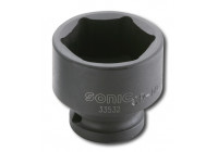 Dado de 1/2", 6 lados *fuerza* 21 mm