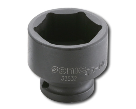 Dado de 1/2", 6 lados *fuerza* 21 mm