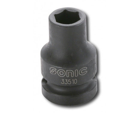 Dado de 1/2", 6 lados *fuerza* 8 mm