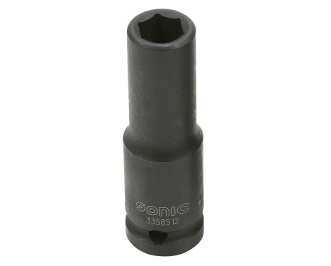 Dado de 1/2", 6 lados, largo *fuerza* 12 mm