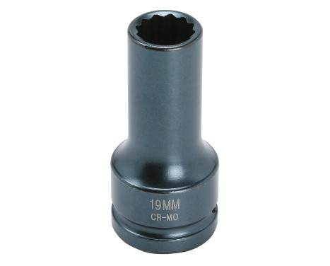 Dado de 3/4", 12 lados *fuerza* 19 mm