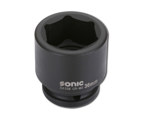 Dado de 3/4", 6 lados *fuerza* 44 mm