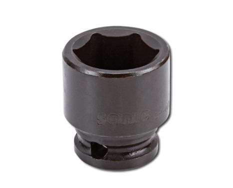 Dado de 3/8", 6 lados *fuerza* 22 mm