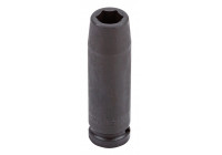 Dado de 3/8", 6 lados, largo *fuerza* 10 mm