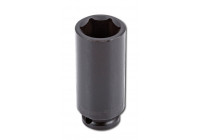 Dado de 3/8", 6 lados, largo *fuerza* 22 mm