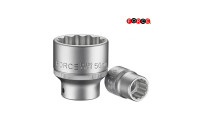 Dado de fuerza de 3/4" (12 lados) 65 mm