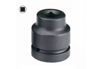 Dado de fuerza de 3/4" cuadrado: 17 mm